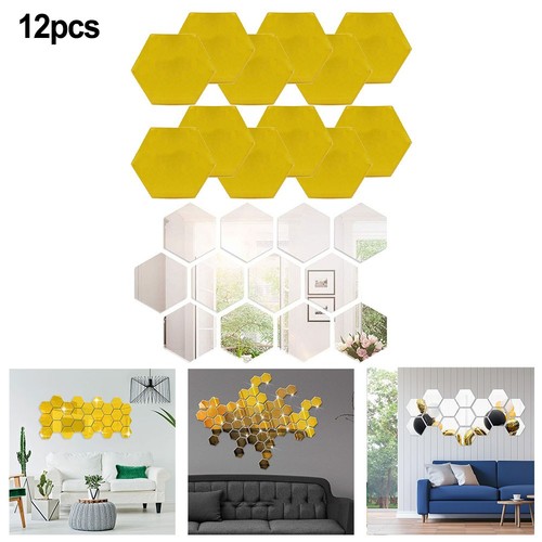 Autocollants muraux miroir