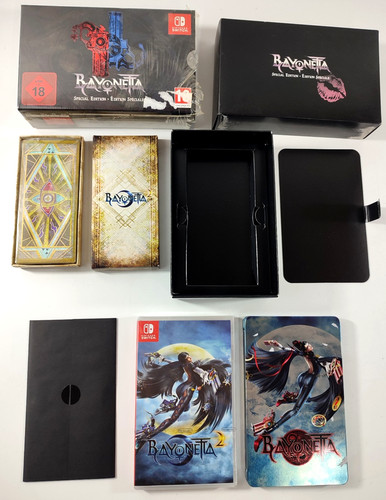 Jeu nintendo switch bayonetta - switch,