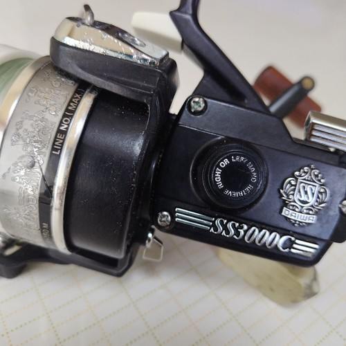 Daiwa spinning reel 3000c - daiwa,