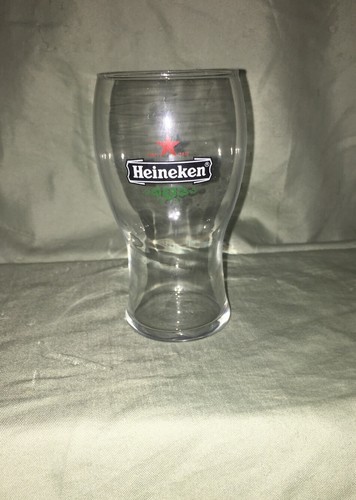 Heineken beer glass liter - glass, .25
