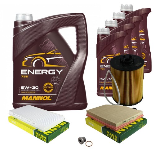 Inspection set 30 pour - inspection, 5w-30