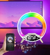 Lampe de réveil LED Radio