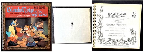 Rare 1962 livre - rare, walt