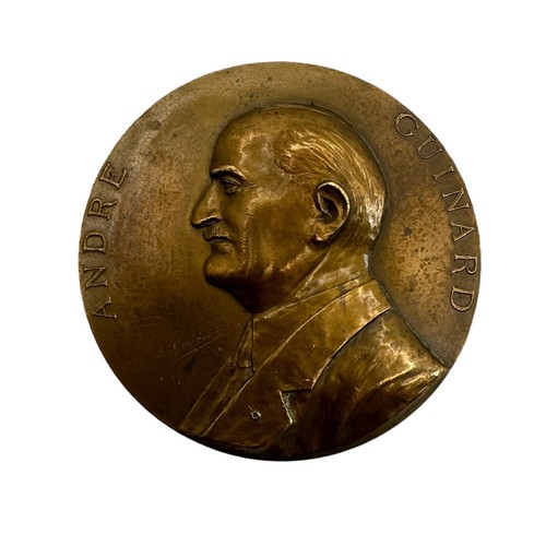 Médaille bronze andré - médaille,