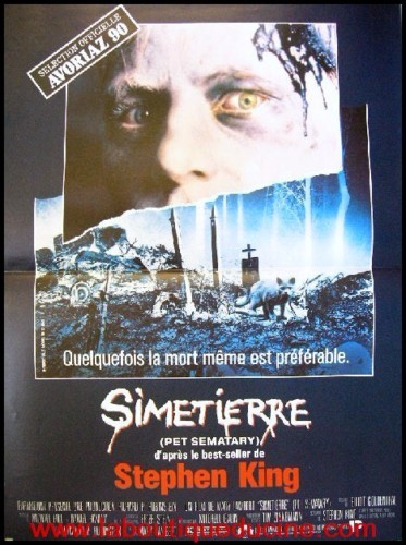 Simetierre affiche cinéma - simetierre,