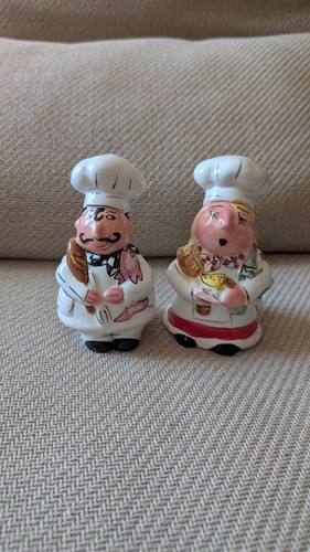 Salière poivrière cuisiniers