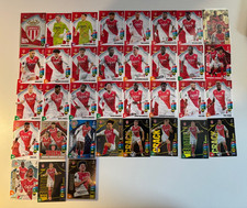 LOT DE 35 CARTES PANINI ADRENALYN XL 2025-26 LIGUE 1 ASM AS MONACO