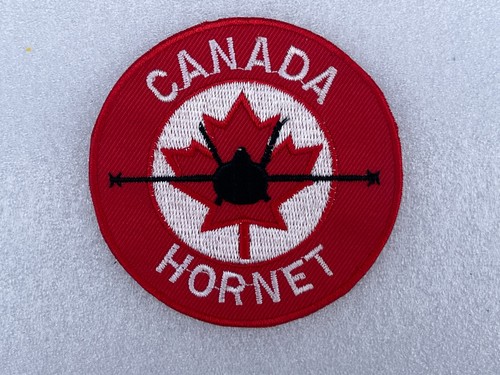 Patch écusson canada 18 - patch, cf‑18