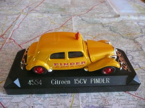 Citroën traction taxi - cv,