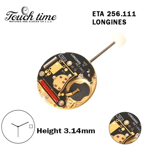 Eta 256 111 longines - eta, 256.111-longines-mouvement