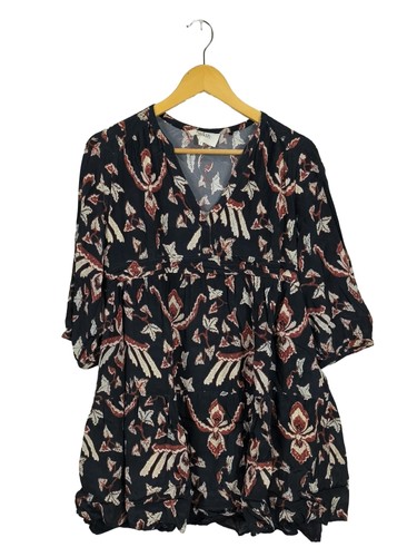 Robe empire dames t - ba&sh,