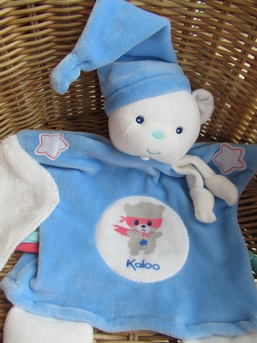 Doudou kaloo ours - je, suis