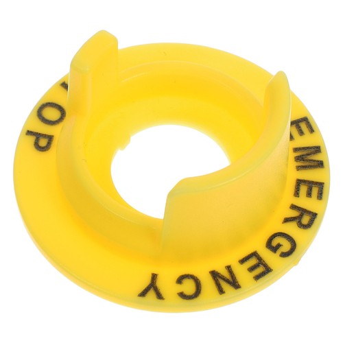Couvercle bouton arrêt - du,