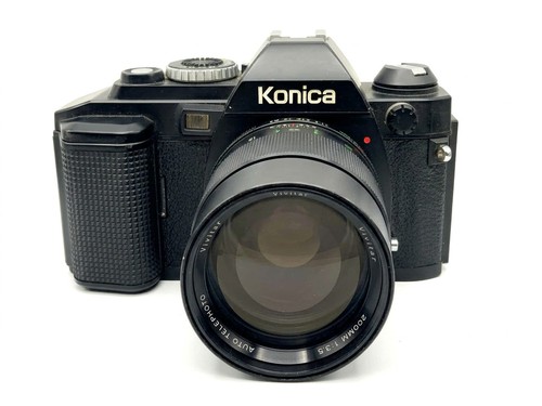 Konica vivitar 200mm - konica,