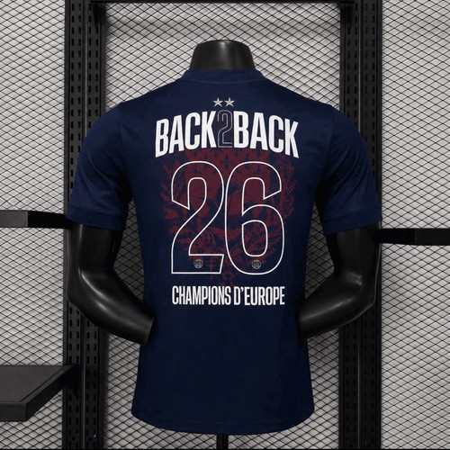 Maillot psg back - maillot,