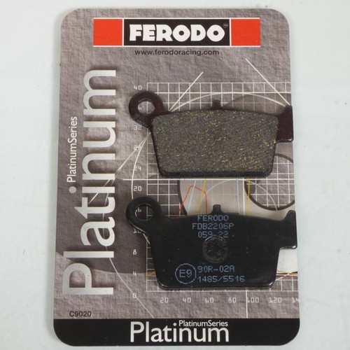 Plaquette frein ferodo pour - plaquette, de