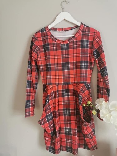 Robe rouge femme
