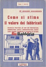 Come si stima il valore dei fabbricati G. Lavagnolo Racco Francesco Edilizia 
