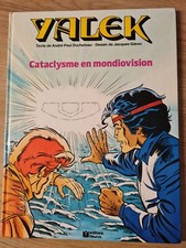 BD YALEK Cataclysme en mondovision EO 1980 de J.Géron/A.P. Duchâteau Bon Etat +