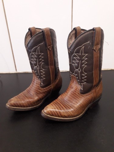 Santiag enfant western vintage - santiag,