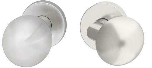 Poignée porte acier inox - de,