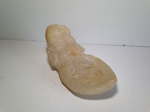 Vide poche albâtre moine - poche, en