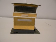 maquette HO poste d'aiguillage