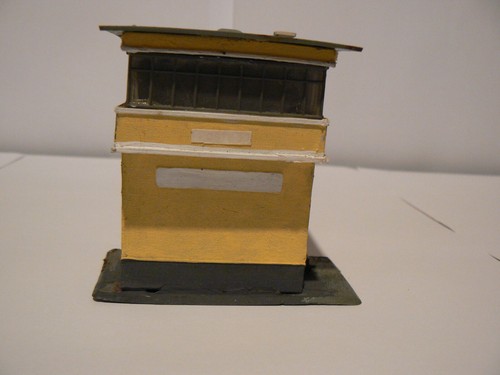 Maquette poste aiguillage - maquette, ho