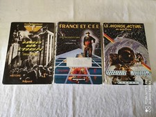 3 Livres scolaires Histoire