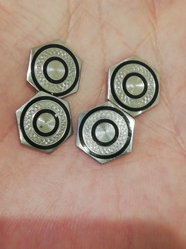 Boutons manchette art - manchette,