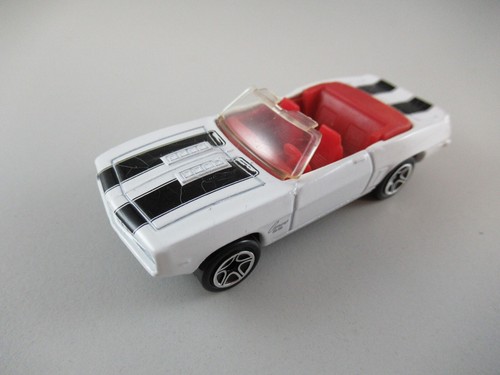 Matchbox 1969 camaro - matchbox, ss
