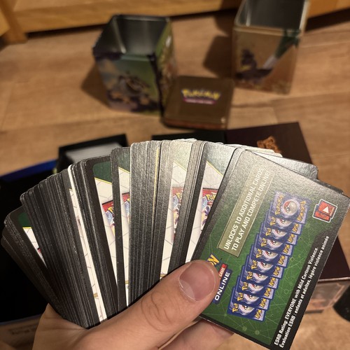 Lot 110 codes pokemon - de,