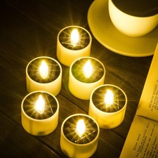 Lot de 6 Bougie LED Solaire
