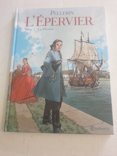 Pellerin épervier tome - l’épervier,