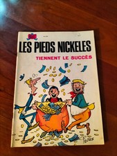 BD 1982 LES PIEDS NICKELES TIENNENT LE SUCCES N° 52 PELLOS (AY41)