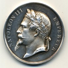 (3917) Médaille Argent "