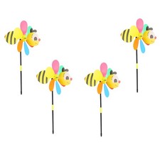Pcs girouette abeille moulin - 4,