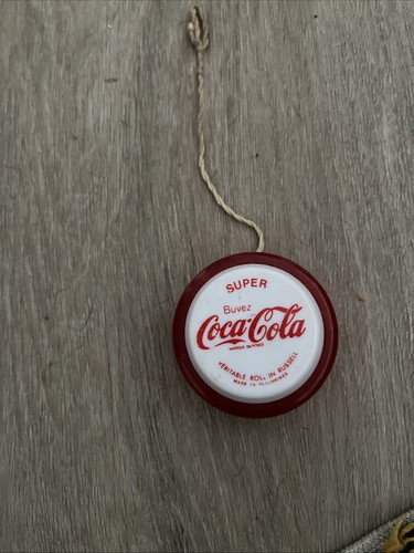 Yoyo russell super coca cola - yoyo,