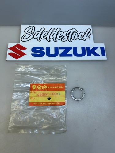 Circlip suzuki 09380 20007 - 1,