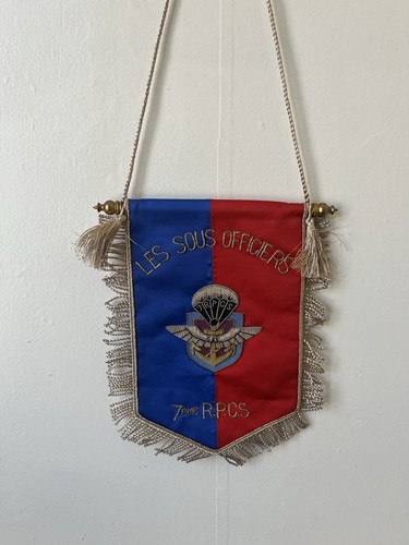 Fanion militaire cannetille - fanion,