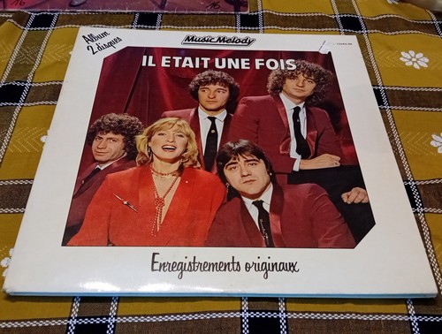 Double disque vinyle - disque, 33t