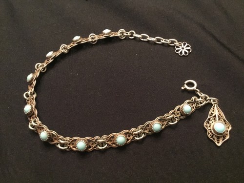 Bracelet argent avec - en,