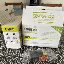 2 Pack Cartouches Jet D’encre Compatible Canon 