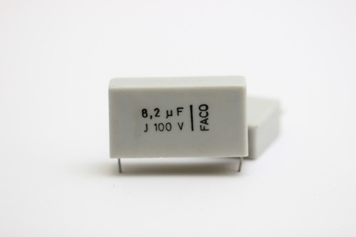 Condensateur faco 2uf - faco, 100v