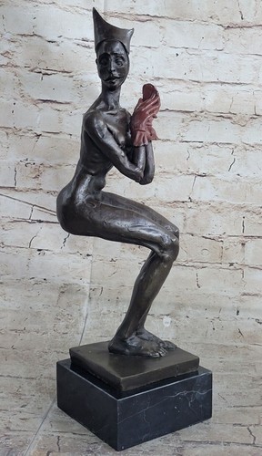 Bronze sculpture signée - sculpture,