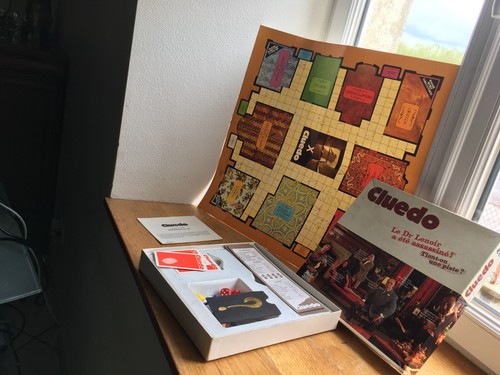 Jeu cluedo - de,