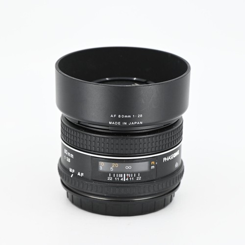 Phaseone 80mm 8 noir - 80mm,