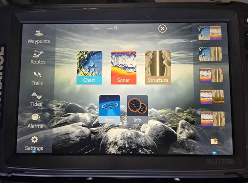 Lowrance elite ti - elite,