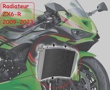RADIATEUR ZX6R ZX6 R ZX6-R