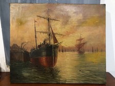 JOLIE PEINTURE  SUR TOILE "